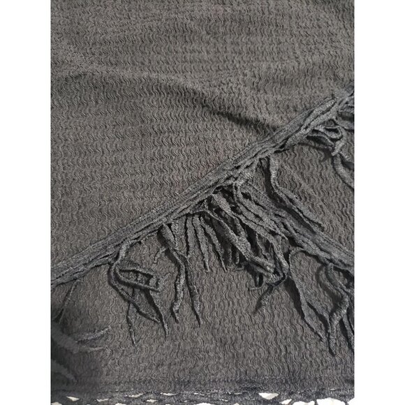 New LilyCoco Women's Fringe‎ Mini Skirt in Black - Size Small - Picture 4 of 10